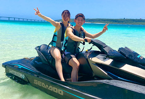 ジェットスキー